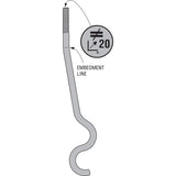 Simpson Strong-Tie SSTB20L (5/8 in. x 24-5/8 in.) Anchor Bolt for Holdowns and Shearwalls - 2