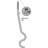 Simpson SSTB20 Strong-Tie Anchor Bolt for Concrete Applications - 2