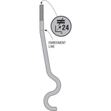 Simpson Strong-Tie SSTB24-R (5/8" x 25-5/8") Anchor Bolt for Concrete Applications - 2