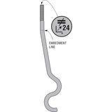 Simpson Strong-Tie SSTB24 (5/8 in. x 25-5/8 in.) Anchor Bolt for Concrete Applications - 2