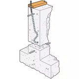 Simpson SSTB24 Strong-Tie Anchor Bolt for Concrete Applications - 4