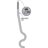 Simpson SSTB28L Strong-Tie Anchor Bolt for Concrete Applications - 2