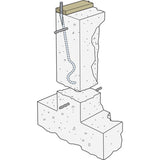 Simpson SSTB28L Strong-Tie Anchor Bolt for Concrete Applications - 3