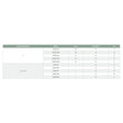 Simpson Strong-Tie SSWAB1X30HSHDG Strong-Wall (1" x 30") High Strength Steel Anchor Bolt for Shearwalls