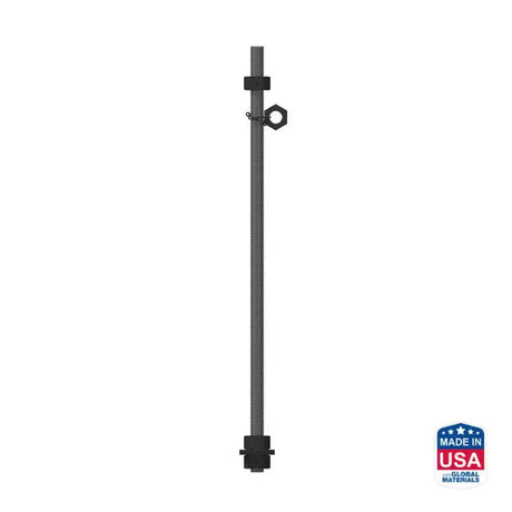 Simpson Strong-Tie SSWAB1X36HS Strong-Wall (1" x 36") Heavy Duty Steel Anchor Bolt for Shearwalls