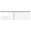 Simpson Strong-Tie SSWAB3/4X24HSHDG Strong-Wall (3/4" x 24") High Strength Steel Anchor Bolt for Shearwalls