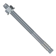 Simpson Strong-Tie STB2-1001300F4 Strong-Bolt (1" x 13") Carbon Steel 2 Wedge Anchor - Fully Assembled (4 Pack)