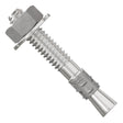 Simpson Strong-Tie STB2-25134S4F100 Strong-Bolt (1/4" x 1-3/4") Carbon Steel 2 Wedge Anchor - Fully Assembled (100 Pack)