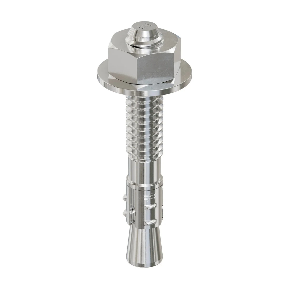 Simpson Strong-Tie STB2-25134S4F100 Strong-Bolt (1/4" x 1-3/4") Carbon Steel 2 Wedge Anchor - Fully Assembled (100 Pack) - 2