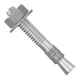 Simpson Strong-Tie STB2-25134S6F100 Strong Bolt (1/4" x 1-3/4") Carbon Steel 2 Wedge Anchor - Fully Assembled (100 Pack)