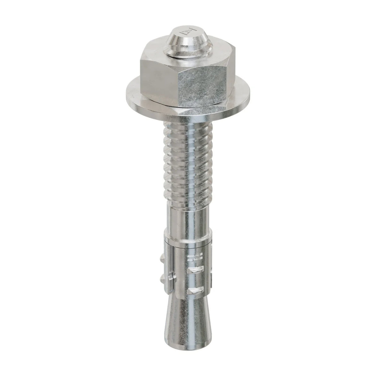 Simpson Strong-Tie STB2-25134S6F100 Strong Bolt (1/4" x 1-3/4") Carbon Steel 2 Wedge Anchor - Fully Assembled (100 Pack) - 2