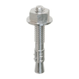 Simpson Strong-Tie STB2-25134S6F100 Strong Bolt (1/4" x 1-3/4") Carbon Steel 2 Wedge Anchor - Fully Assembled (100 Pack) - 2