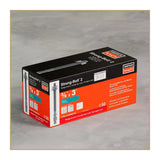 Simpson Strong-Tie STB2-37300MGF50 Strong-Bolt (3/8" x 3") Mechanically Galvanized 2 Wedge Anchor, Fully Assembled (50 Pack) - 2