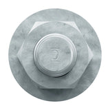 Simpson Strong-Tie STB2-37300MGF50 Strong-Bolt (3/8" x 3") Mechanically Galvanized 2 Wedge Anchor, Fully Assembled (50 Pack) - 3