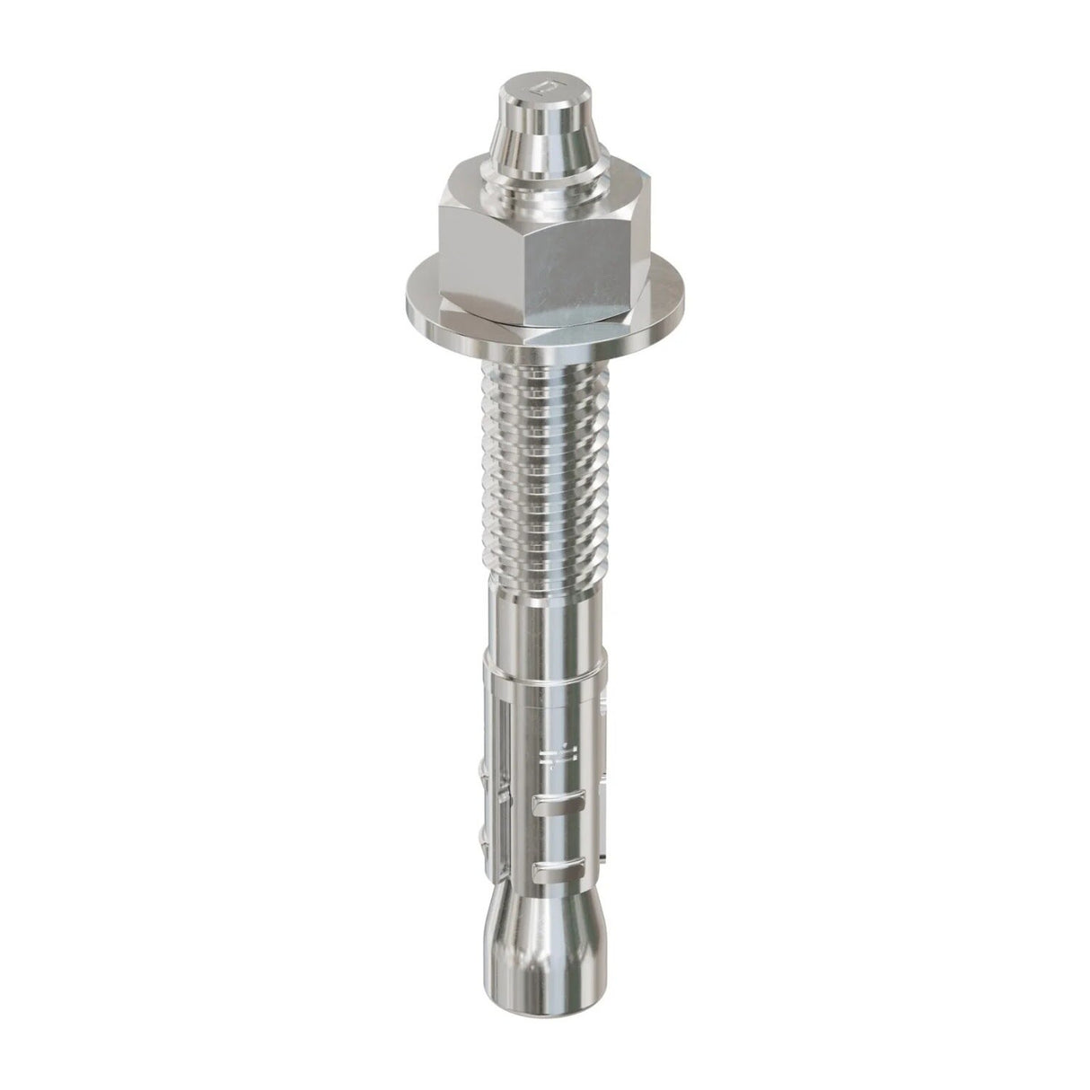Simpson Strong-Tie STB2-37300S4F50 Strong Bolt (3/8" x 3") Fully Assembled 2 Wedge Anchor - Type 304 (50 Pack) - 2