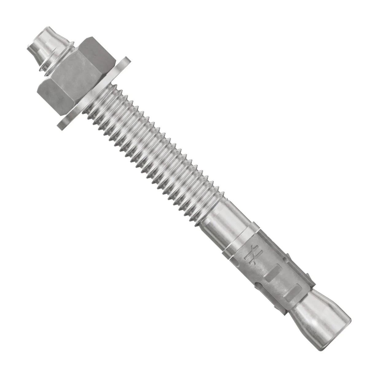 Simpson Strong-Tie STB2-37312S6F50 Strong Bolt (3/8" x 3-1/2") Fully Assembled 2 Wedge Anchor - Type 316 (50 Pack)