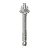 Simpson Strong-Tie STB2-37334S4F50 Strong Bolt (3/8" x 3-3/4") Fully Assembled 2 Wedge Anchor - Type 304 (50 Pack) - 2