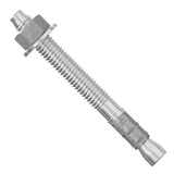 Simpson Strong-Tie STB2-37334S6F50 Strong Bolt (3/8" x 3-3/4") Fully Assembled 2 Wedge Anchor - Type 316 (50 Pack)