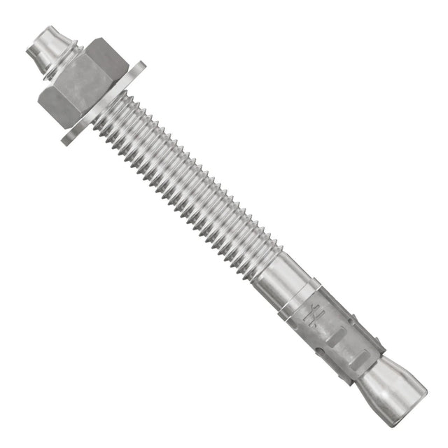 Simpson Strong-Tie STB2-37334S6F50 Strong Bolt (3/8" x 3-3/4") Fully Assembled 2 Wedge Anchor - Type 316 (50 Pack)