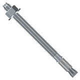 Simpson Strong-Tie STB2-37500F50 Strong Bolt (3/8" x 5") 2 Wedge Anchor, Fully Assembled (50 Pack)