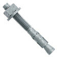 Simpson Strong-Tie STB2-37500MGF50 Strong Bolt (3/8" x 5") Mechanically Galvanized Wedge Anchor, Fully Assembled (50 Pack)