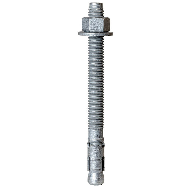 Simpson Strong-Tie STB2-37500MGR50 Strong Bolt (3/8" x 5") Mechanically Galvanized Wedge Anchor (50 Pack)