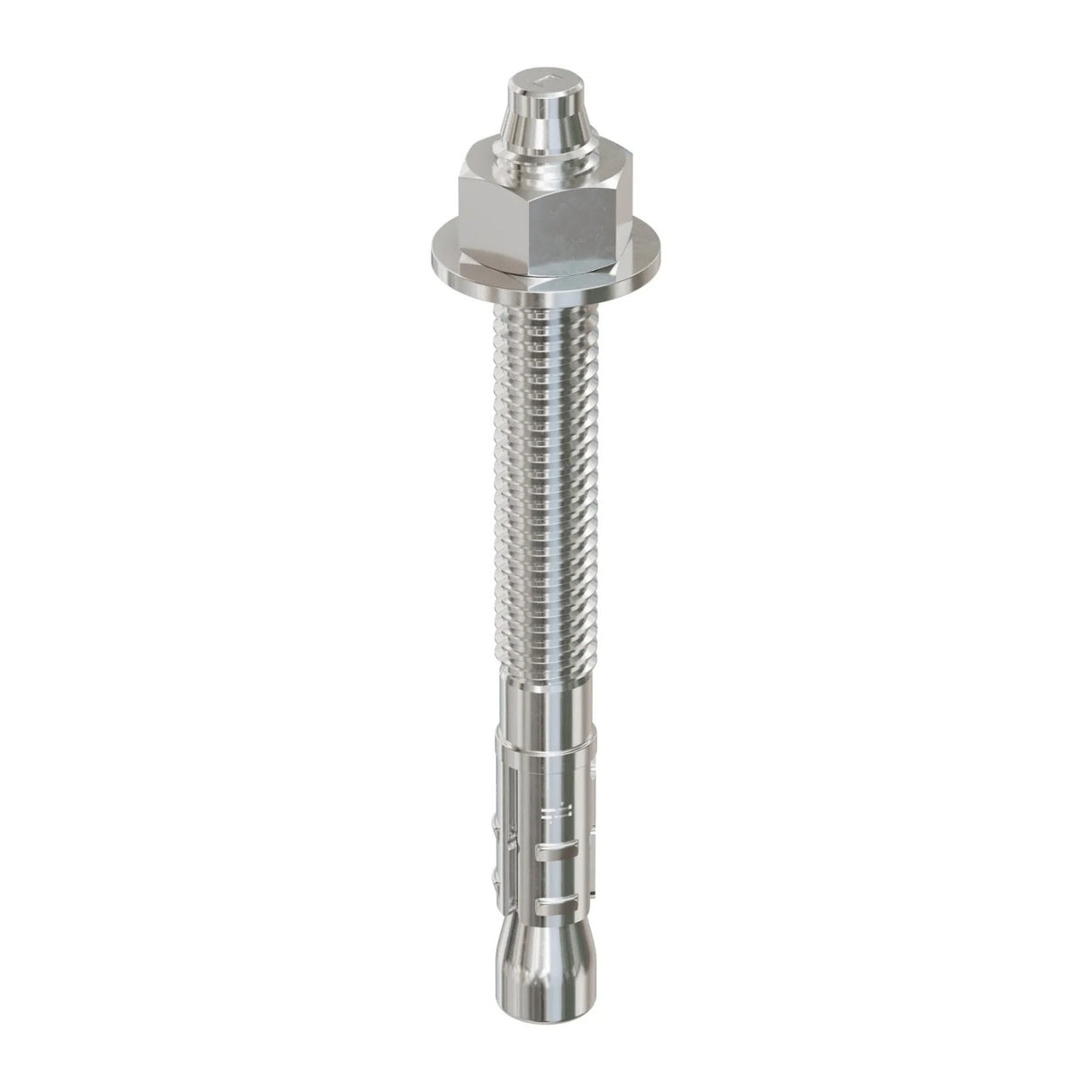 Simpson Strong-Tie STB2-37500S4F50 Strong Bolt (3/8" x 5") Fully Assembled 2 Wedge Anchor - Type 304 (50 Pack) - 2