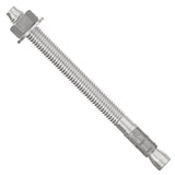 Simpson Strong-Tie STB2-37500S6F50 Strong-Bolt (3/8" x 5") Fully Assembled 2 Wedge Anchor - Type 316 (50 Pack)