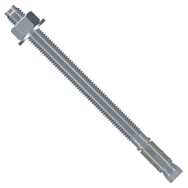 Simpson Strong-Tie STB2-37700F50 Strong Bolt (3/8" x 7") 2 Wedge Anchor - Fully Assembled (50 Pack)