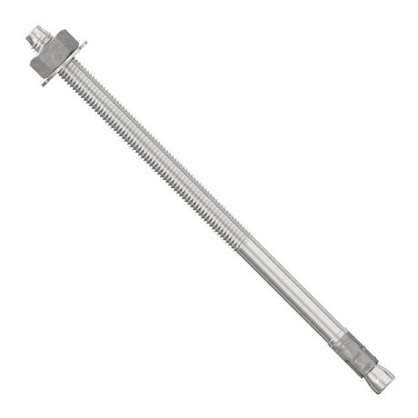 Simpson Strong-Tie STB2-50100S4F20 Strong Bolt (1/2" x 10") Fully Assembled 2 Wedge Anchor - Type 304 (20 Pack)