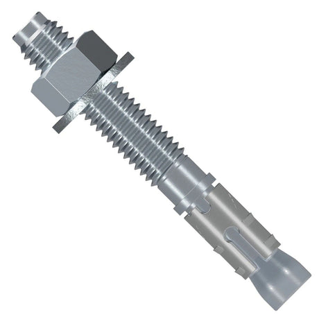 Simpson Strong-Tie STB2-50334F25 Strong Bolt (1/2" x 3-3/4") Fully Assembled Wedge Anchor (25 Pack)