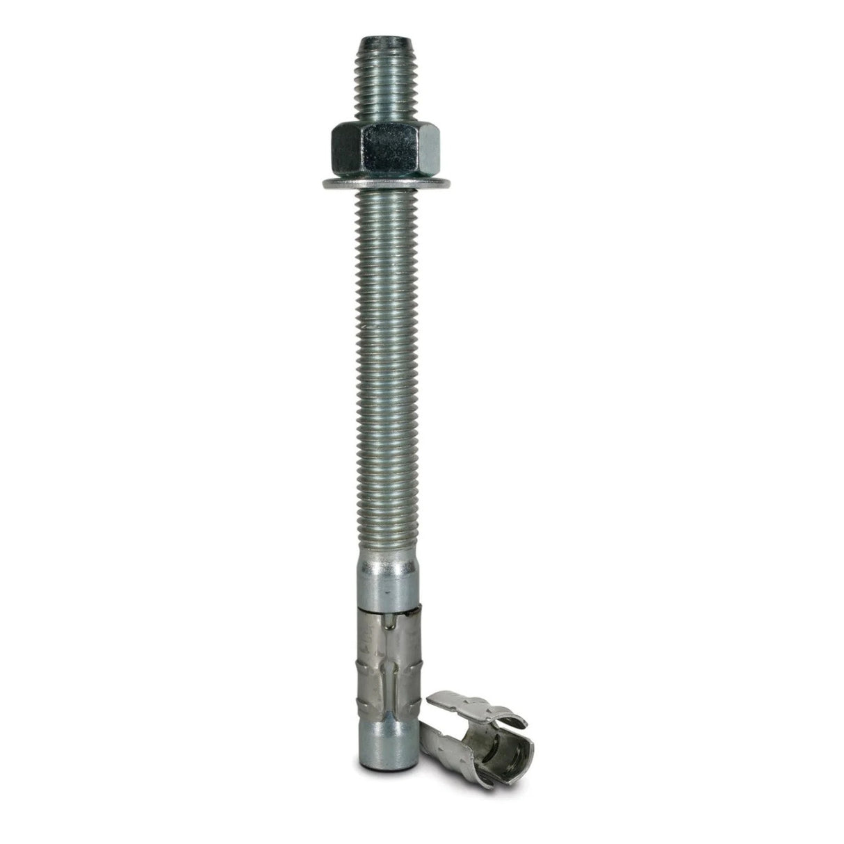 Simpson Strong-Tie STB2-50414F25 Strong-Bolt (2 1/2" x 4-1/4") Fully Assembled Wedge Anchor  (25 Pack) - 2