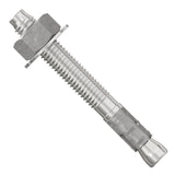 Simpson Strong-Tie STB2-50414S4F25 Strong Bolt (1/2" x 4-1/4") Stainless-Steel Wedge Anchor - Fully Assembled (25 Pack)