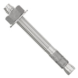 Simpson Strong-Tie STB2-50434S4F25 Strong Bolt (1/2" x 4-3/4") Stainless-Steel Wedge Anchor - Fully Assembled (25 Pack)