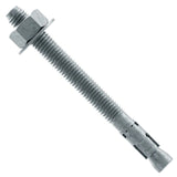 Simpson Strong-Tie STB2-50512MGF25 Strong Bolt (1/2" x 5-1/2") Mechanically Galvanized Wedge Anchor (25 Pack)