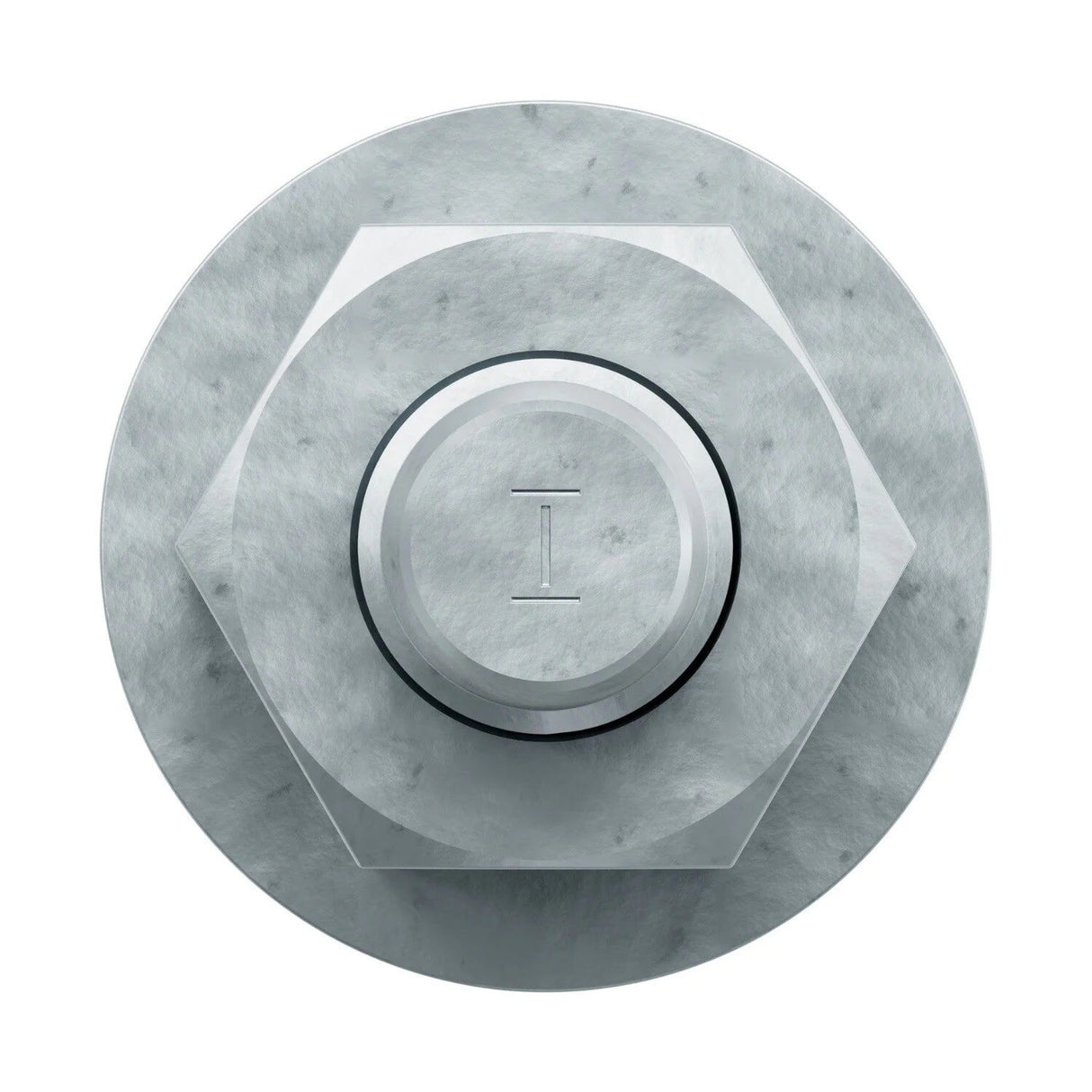 Simpson Strong-Tie STB2-50512MGF25 Strong Bolt (1/2" x 5-1/2") Mechanically Galvanized Wedge Anchor (25 Pack) - 2