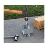 Simpson Strong-Tie STB2-50512MGF25 Strong Bolt (1/2" x 5-1/2") Mechanically Galvanized Wedge Anchor (25 Pack) - 3
