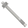 Simpson Strong-Tie STB2-50512S4F25 (1/2" x 5-1/2") Strong-Bolt 2 Wedge Anchor Type 304 Stainless-Steel for Concrete Applications (25 Pack)