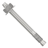 Simpson Strong-Tie STB2-50512S4F25 (1/2" x 5-1/2") Strong-Bolt 2 Wedge Anchor Type 304 Stainless-Steel for Concrete Applications (25 Pack)