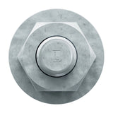 Simpson Strong-Tie STB2-50700MGF25 Strong-Bolt (1/2" x 7") Mechanically Galvanized Wedge Anchor, Fully Assembled (25 Pack) - 2