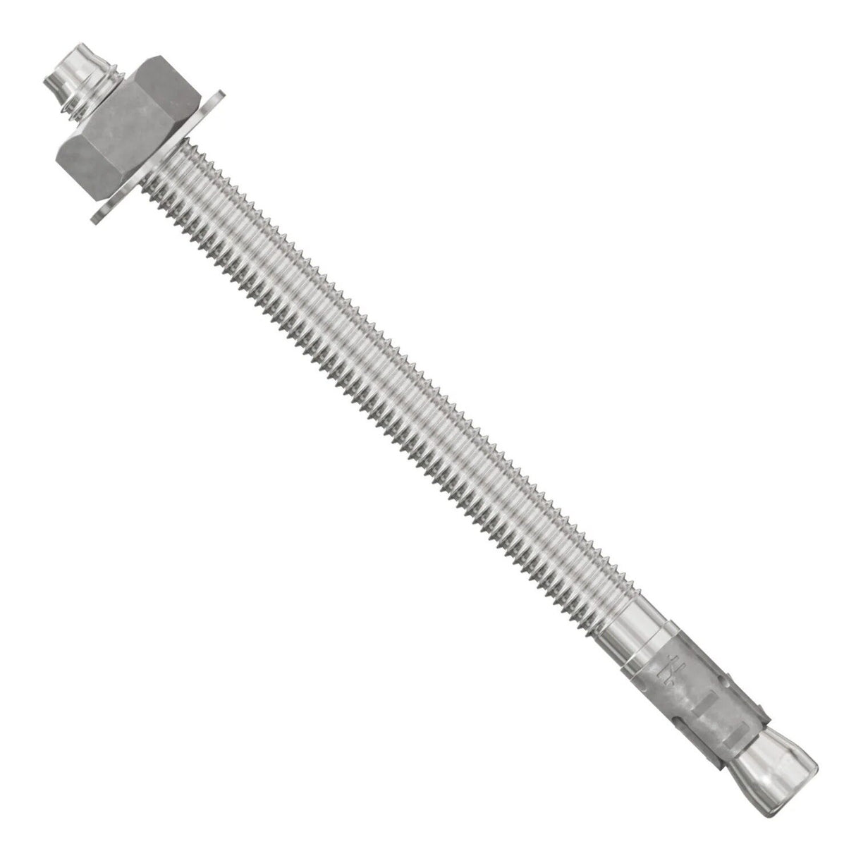 Simpson Strong-Tie STB2-50700S4F25 Strong Bolt (1/2" x 7") Stainless-Steel Wedge Anchor - Fully Assembled (25 Pack)