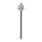 Simpson Strong-Tie STB2-50700S4F25 Strong Bolt (1/2" x 7") Stainless-Steel Wedge Anchor - Fully Assembled (25 Pack) - 2