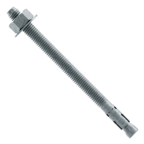 Simpson Strong-Tie STB2-50812MGF20 Strong-Bolt (1/2" x 8-1/2") Mechanically Galvanized Wedge Anchor (20 Pack)