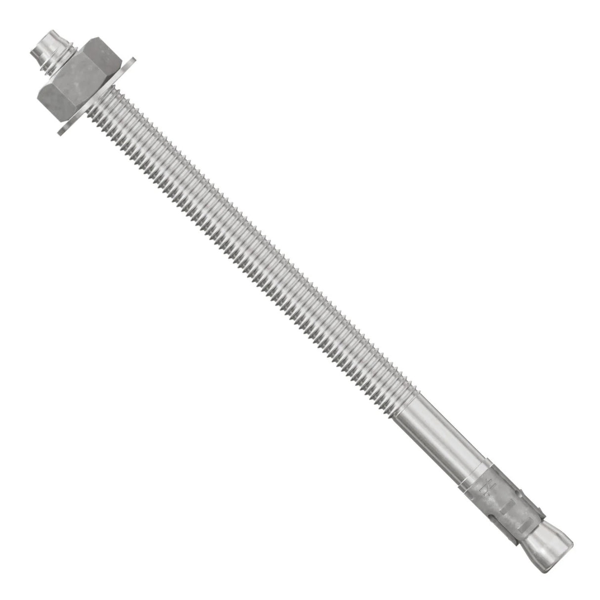 Simpson Strong-Tie STB2-50812S6F20 (1/2" x 8-1/2") Strong-Bolt 2 Type 316 Stainless-Steel Wedge Anchor, Fully Assembled (20 Pack)