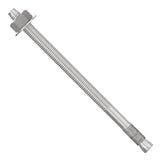 Simpson Strong-Tie STB2-50812S6F20 (1/2" x 8-1/2") Strong-Bolt 2 Type 316 Stainless-Steel Wedge Anchor, Fully Assembled (20 Pack)