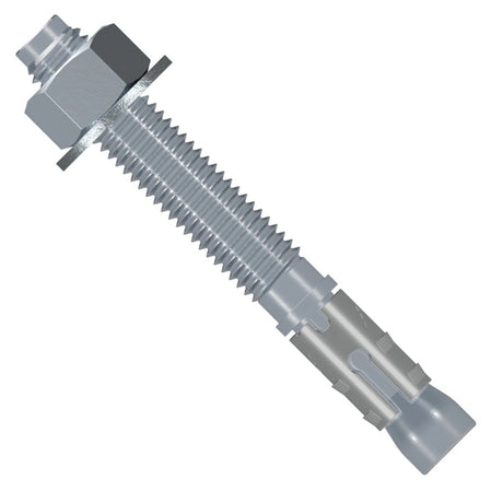 Simpson Strong-Tie STB2-62500F20 Strong-Bolt (5/8" x 5") 2 Wedge Anchor, Fully Assembled (20 Pack)