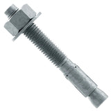Simpson Strong-Tie STB2-62500MGF20 Strong Bolt (5/8" x 5") Mechanically Galvanized Wedge Anchor (20 Pack)