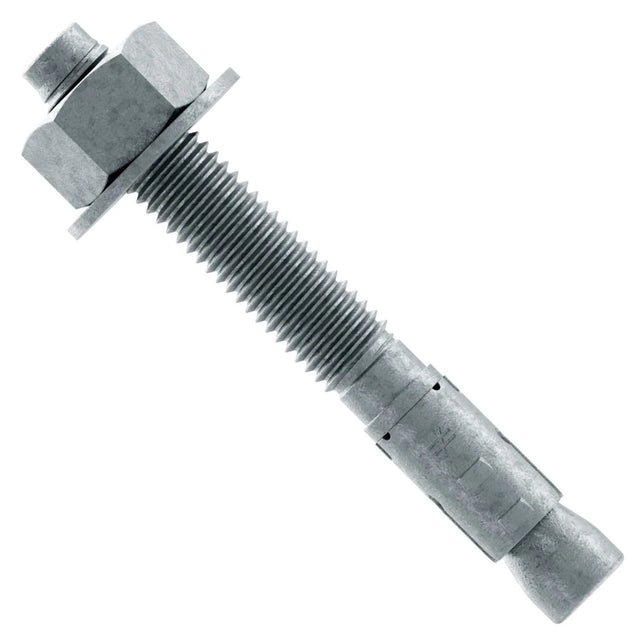 Simpson Strong-Tie STB2-62500MGF20 Strong Bolt (5/8" x 5") Mechanically Galvanized Wedge Anchor (20 Pack)