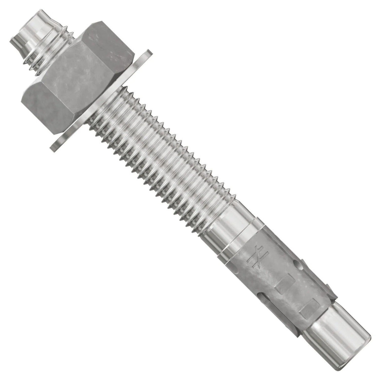 Simpson Strong-Tie STB2-62500S4F20 Strong Bolt (5/8" x 5") Fully Assembled Wedge Anchor - Type 304 (20 Pack)