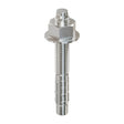 Simpson Strong-Tie STB2-62500S4F20 Strong Bolt (5/8" x 5") Fully Assembled Wedge Anchor - Type 304 (20 Pack) - 2